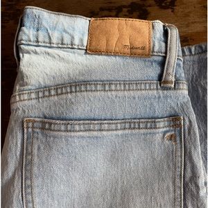 Madewell The Perfect Vintage Wide-Leg Crop Jean in Edmunds Wash